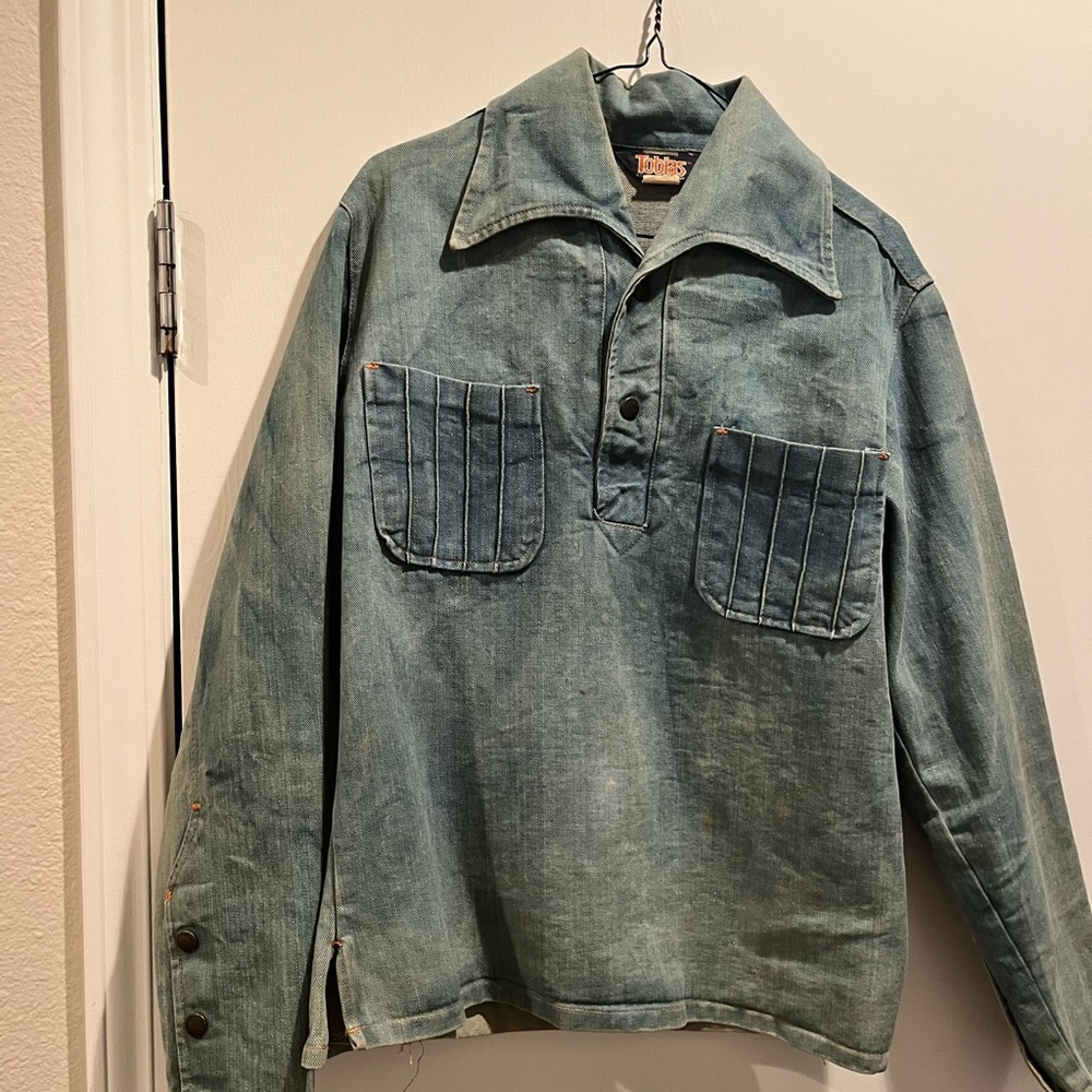 Vintage Tobias Denim Jacket